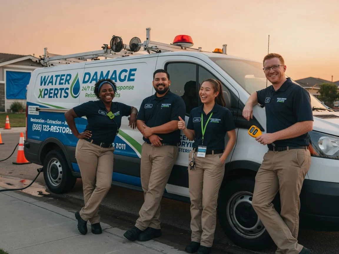 Water Damage Repair company in Curryville, PA
